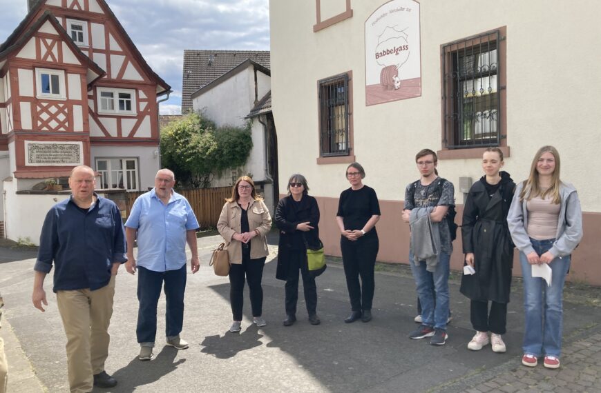 Stolperstein-Verlegung