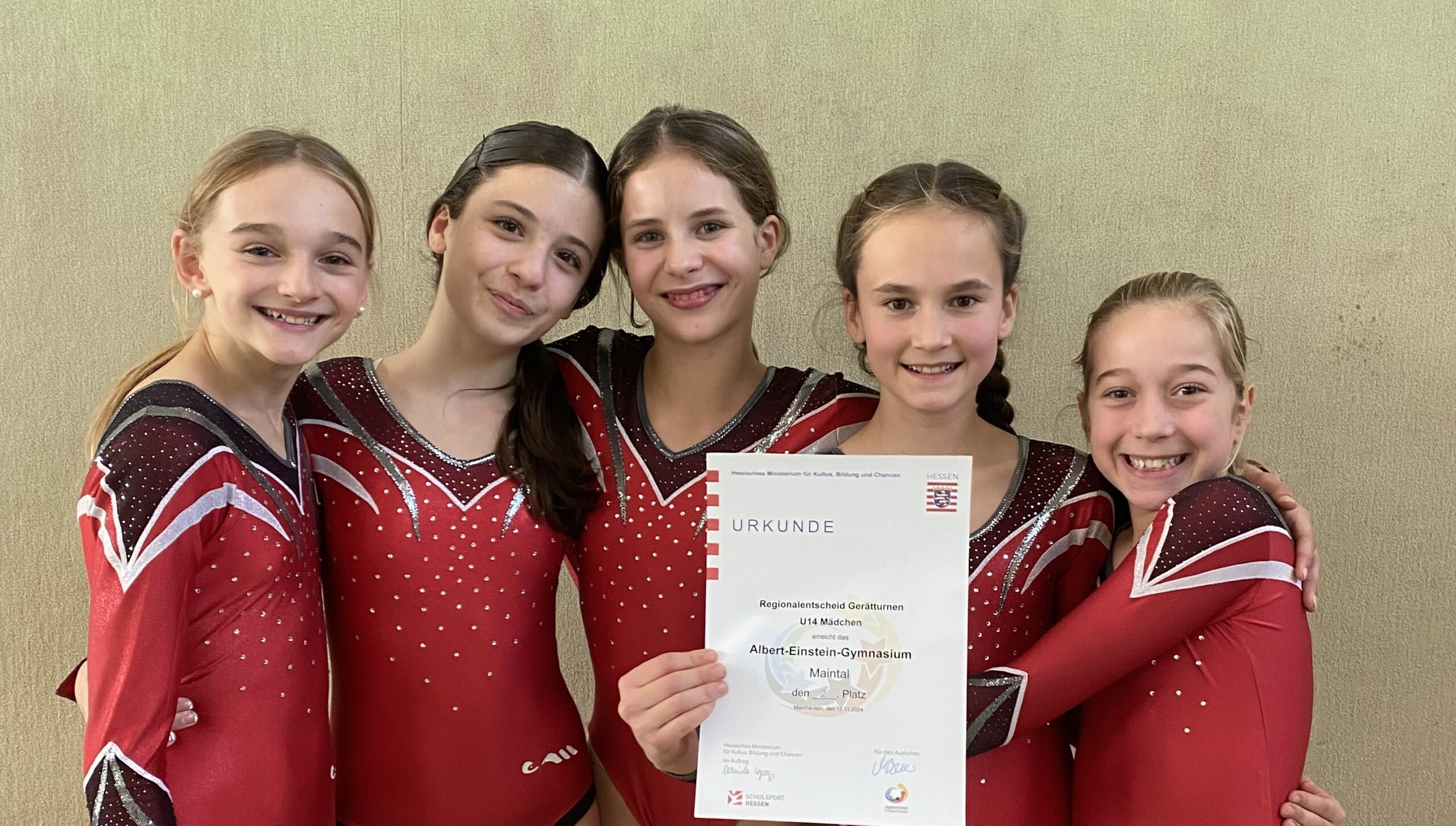 Einsteinerinnen sehr erfolgreich beim Wettbewerb „Jugend trainiert für Olympia“