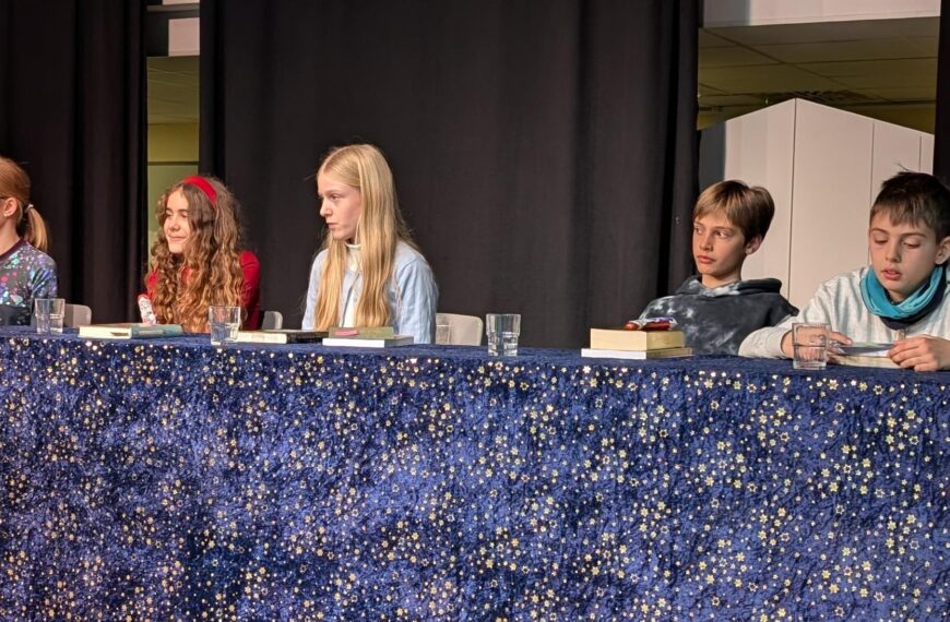 Vorlesewettbewerb des 6. Jahrgangs am Albert-Einstein-Gymnasium