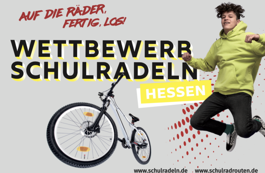 Mach mit beim Schulradeln!