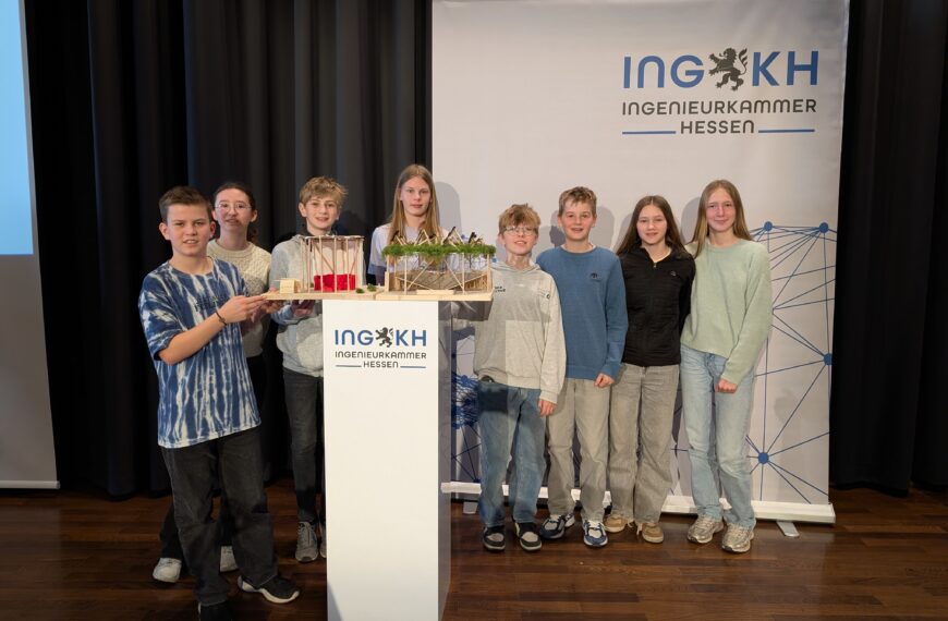 Albert-Einstein-Gymnasium wird Vizemeister beim JuniorING 