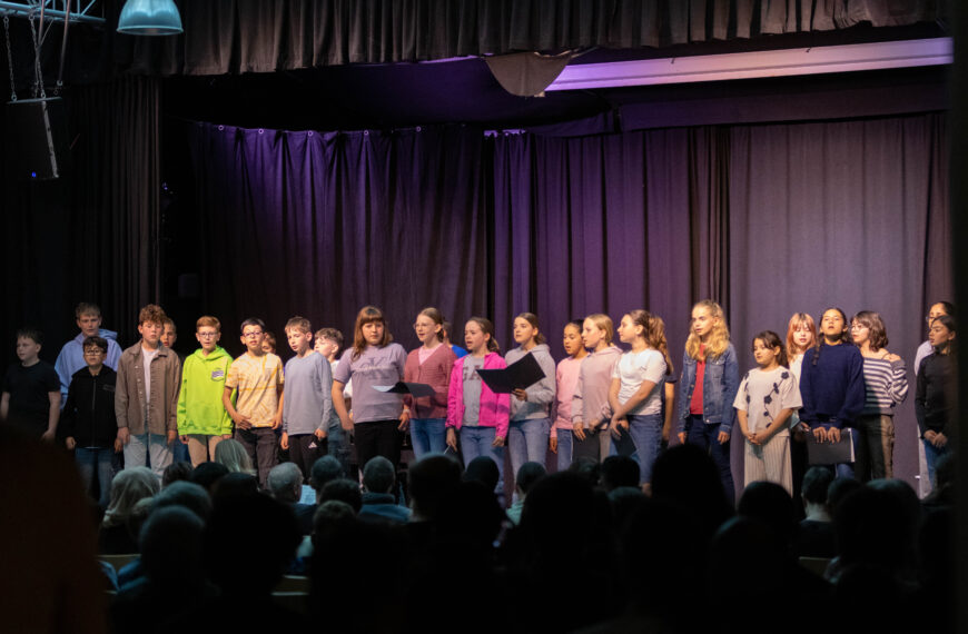 Frühlingskonzert am Albert-Einstein-Gymnasium – Das AEG singt