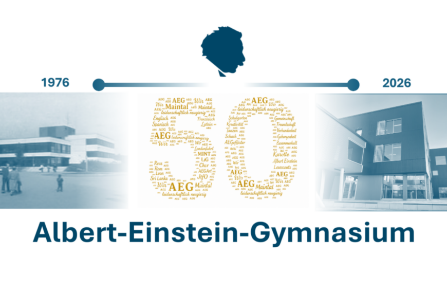 ALUMNI- INFO – 50 Jahre AEG – Jubiläumsabend