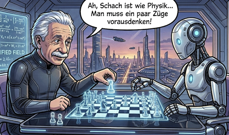 Alberts Schnellschachturnier