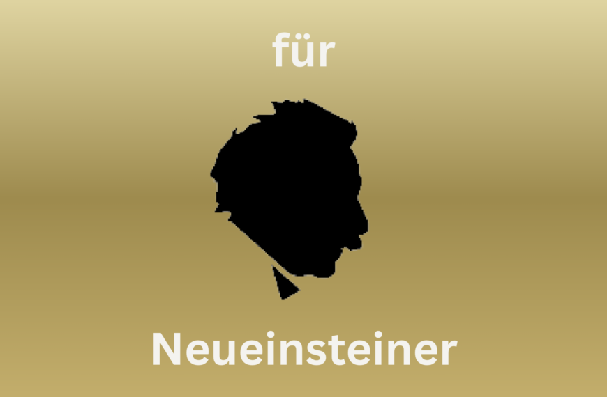 Informationen für Neueinsteiner und Interessenten