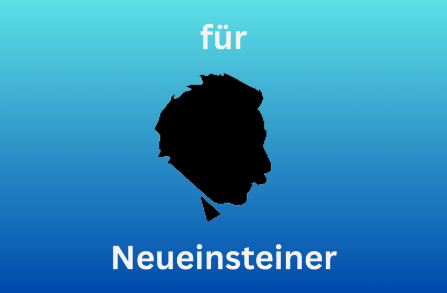 Informationen für Neueinsteiner und Interessenten