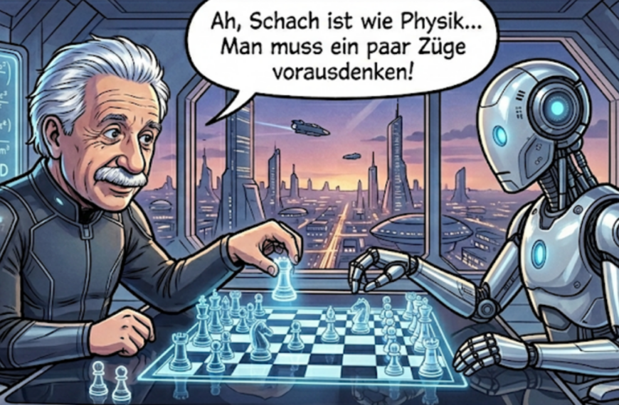 Alberts Schnellschachturnier