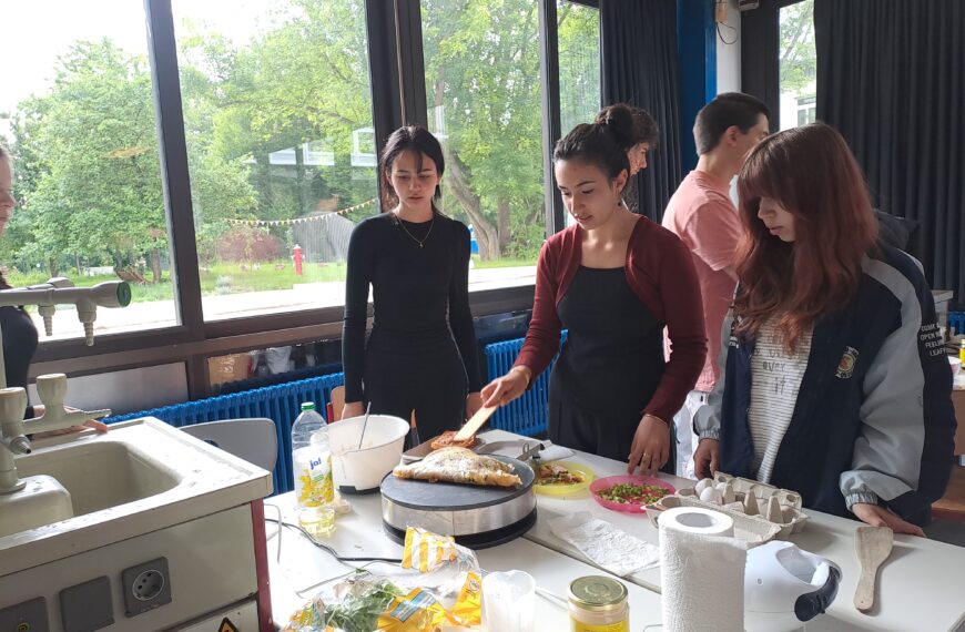 Chinesisches Frühstück – ein herzhafter Start in den Tag am Albert-Einstein-Gymnasium