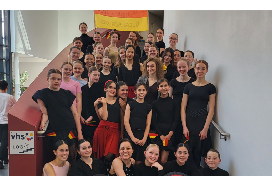 Sechsfaches Gold für das Tanzteam des Albert-Einstein-Gymnasiums Maintal