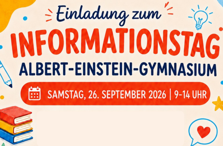 Einladung: Grundschulinfotag 2026