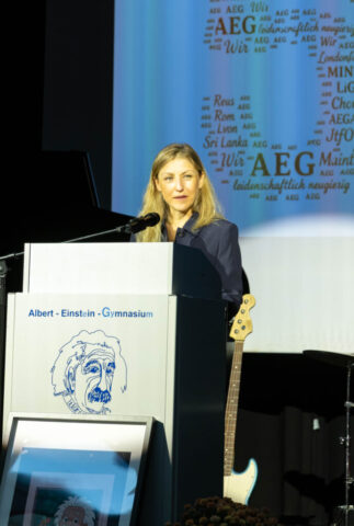 Dr. Annette Petri vom Hessischen Ministerium für Kultus, Bildung und Chancenungleichheit