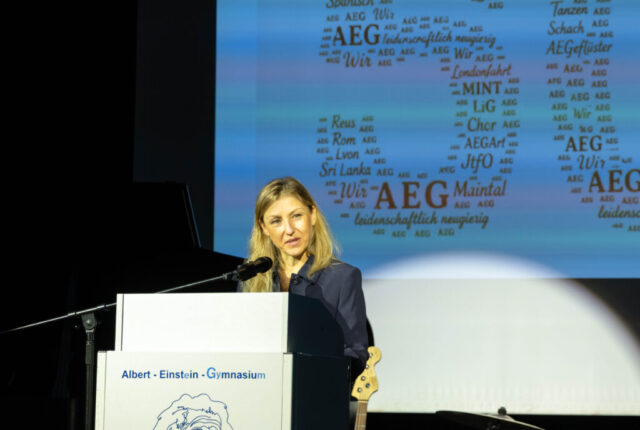 Dr. Annette Petri vom Hessischen Ministerium für Kultus, Bildung und Chancenungleichheit