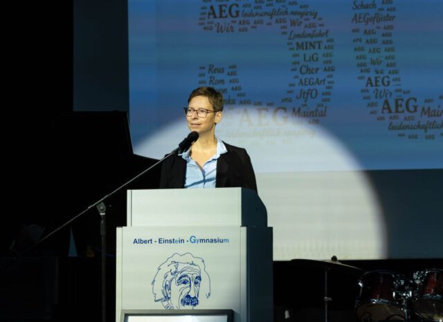 Dr. Christina Hotz, Personalratsvorsitzende