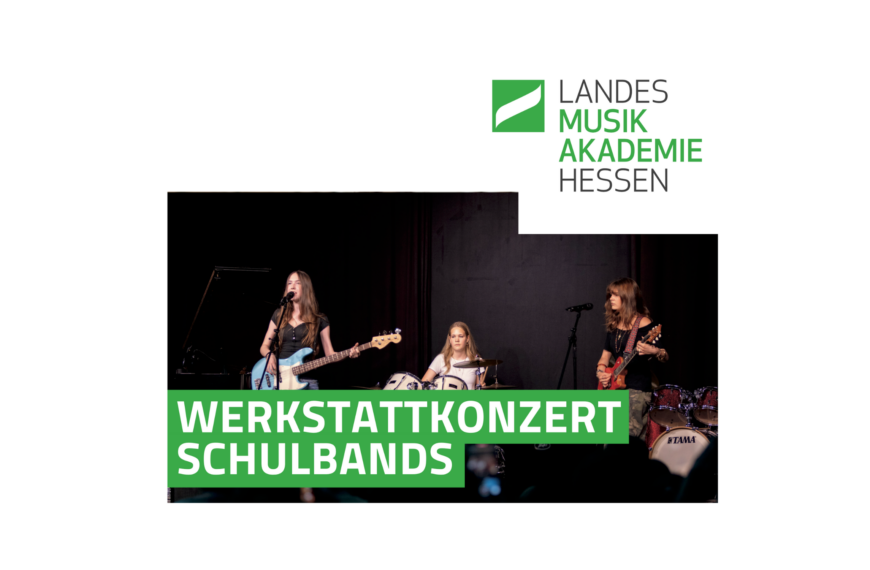 Werkstattkonzert der Schulbands